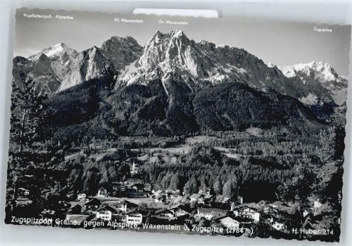 Grainau Waxenstein