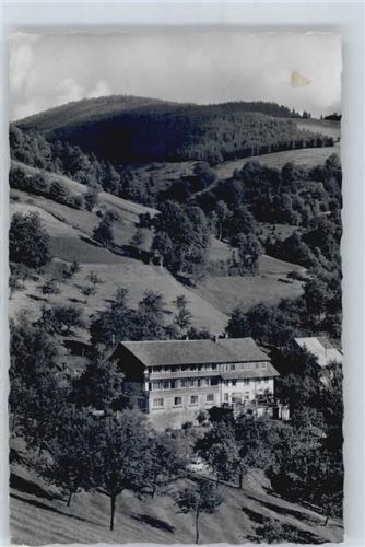 Belchen Gasthof Haus Sonnenhof