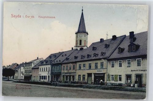 Sayda Hauptstraße