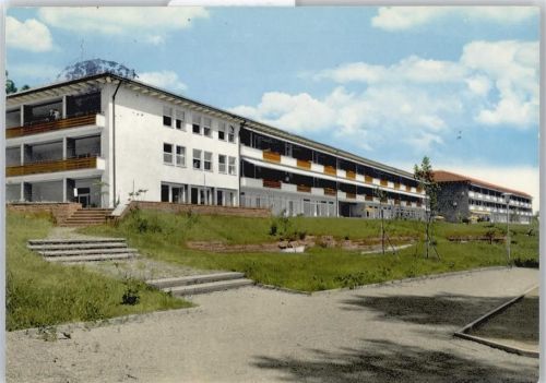 75328 W7542 Schömberg b Neuenbürg, Württ - Römerberg-Klinik