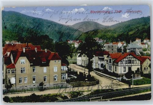 Bad Blankenburg Berg Panorama