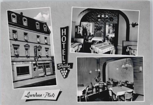 Landau Hotel Traube, Eigentümer Josef Spies