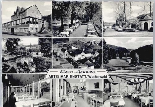 Marienstatt Kloster, Gaststätte, Abtei, Brücke