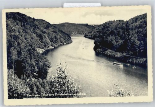 Zschopau Talsperre