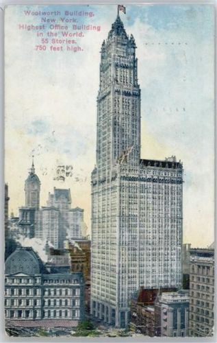 New York City Woolworth Building