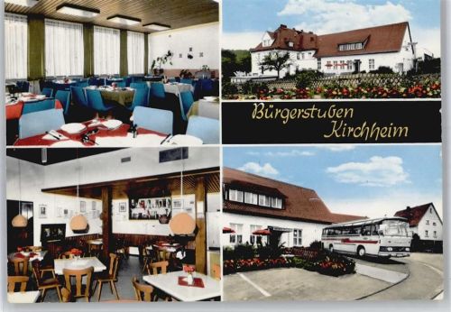 Kirchheim Gaststätte Bürgerstuben, Omnibus