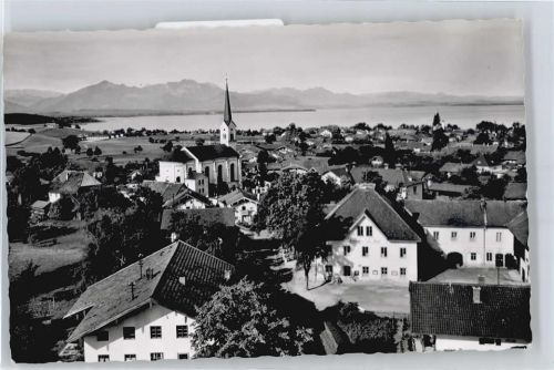 Chieming See Berg Panorama