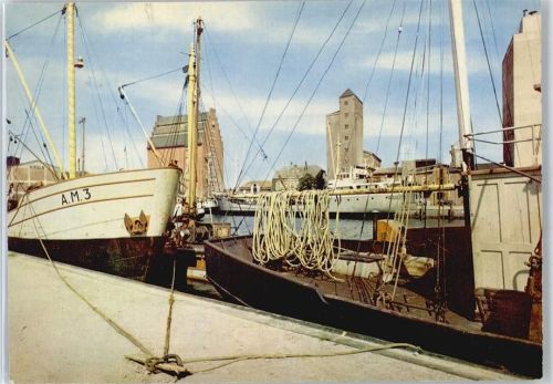 Fehmarn Hafen Schiff