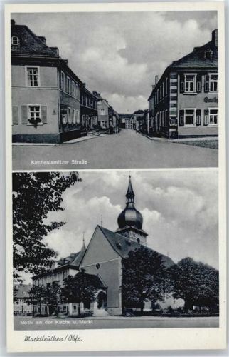 Marktleuthen Kirche, Markt, Kirchenlamitzer Straße
