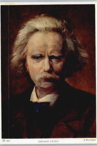 A.Hermann , Edvard Grieg
