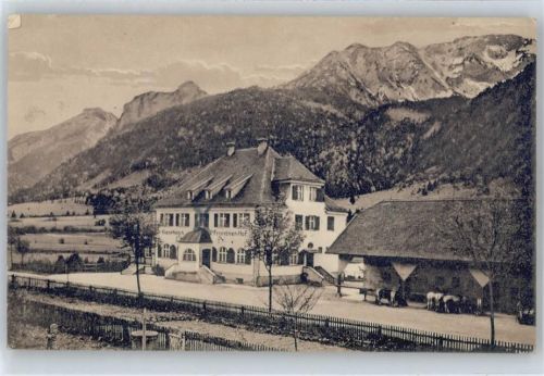Pfronten Alpengasthof Pfrontner Hof, Bes. Otto Bauknecht