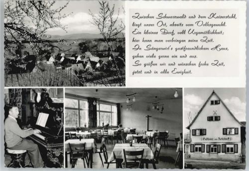 Bottingen Gasthaus zum Rebstock