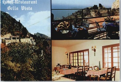 Eze Hotel Restaurant Bella Vista