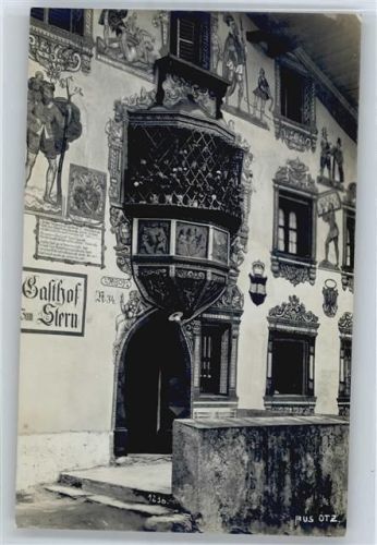 Oetz Tirol, Gasthof zum Stern