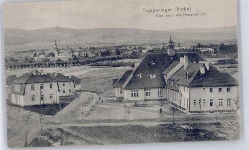 Ohrdruf Truppenlager, Hessen-Strasse