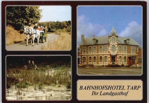Tarp Kutschfahrt, Bahnhofshotel Tarp