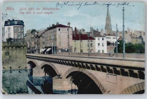 Metz Mittelbrücke
