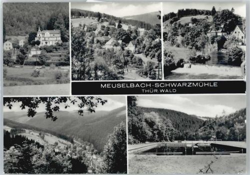 Meuselbach Gesamtansicht, Schwimmbad