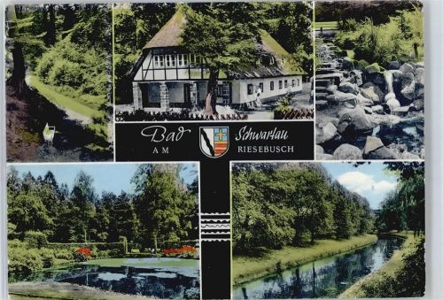 Bad Schwartau Teich, Bach, Gasthaus