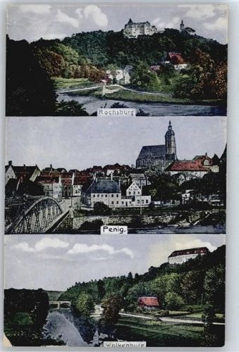 Penig Rochsburg, Wolkenburg