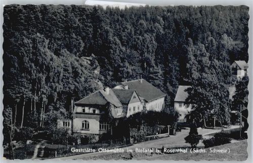 Rosenthal Gaststätte Ottomühle, Bielatal