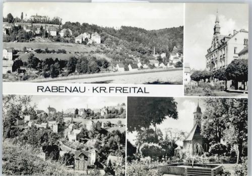 Rabenau Gesamtansicht, Brunnen AKU1
