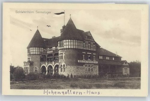 Sennelager Soldatenlager