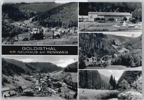 Goldisthal Gesamtansicht, Klubhaus Herbert Warnke AKU2