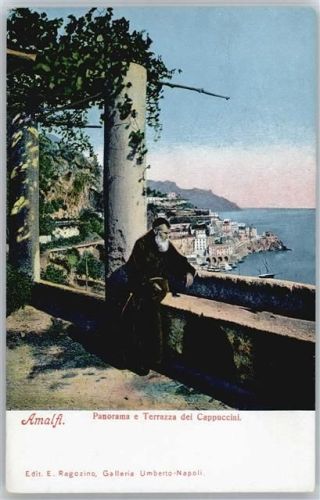 Amalfi Terazza del Cappucicini