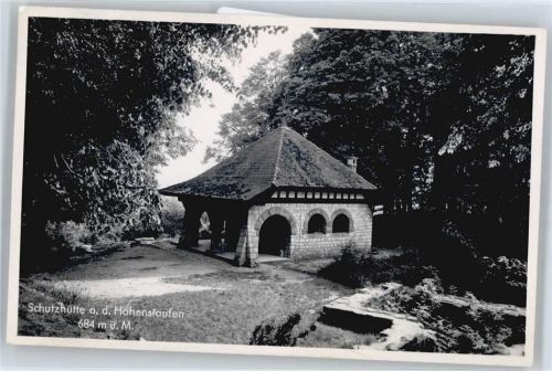 Hohenstaufen Schutzhütte