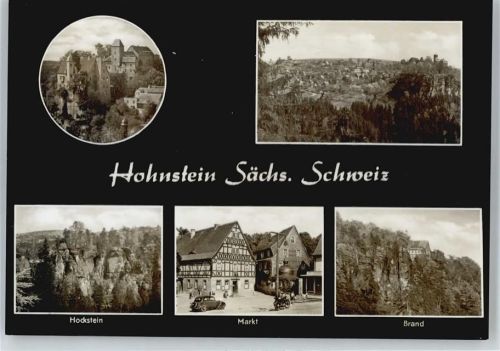 Hohnstein Hockstein, Markt, Brand AKU2