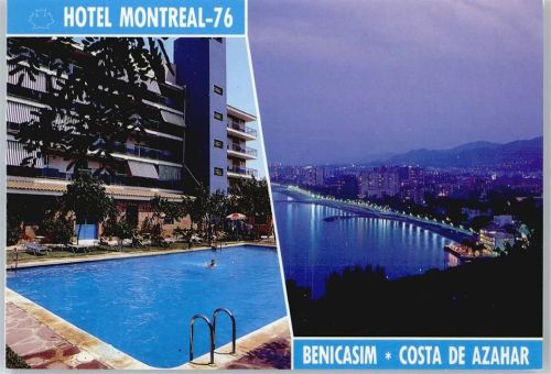 Castellon - Panorama Hotel Montreal AKU2