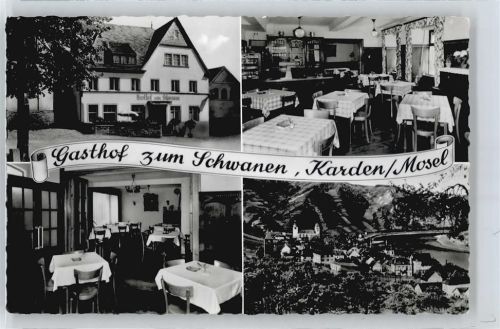 Karden Gasthof Zum Schwanen