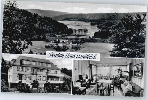 Weidenhausen Erholungsheim Haus Hardtblick