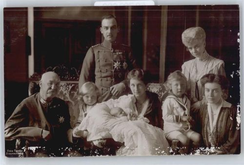 Familie , Foto-Karte