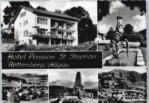 Rettenberg Hotel-Pension St. Stephan, Inh. Gust. Fritz