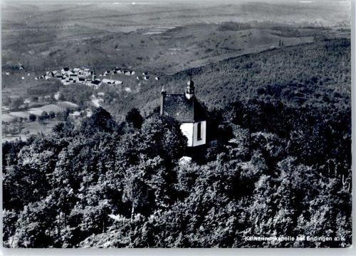 Endingen Fliegeraufnahme, Katharinenkapelle