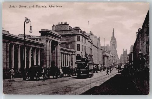 Aberdeen Union Street