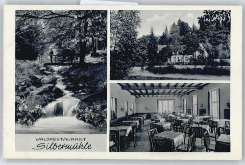 Leopoldstal Restaurant Pension Silbermühle