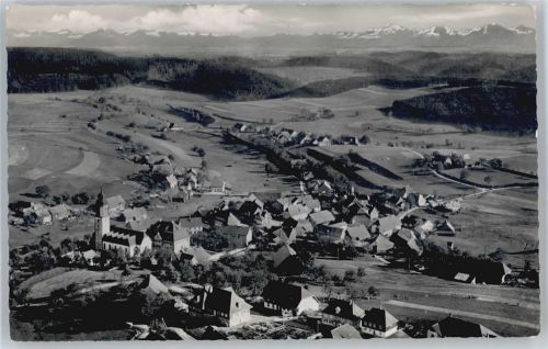 Grafenhausen Fliegeraufnahme