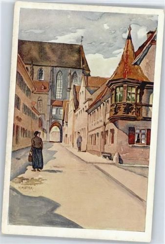 Rothenburg , Klingengasse