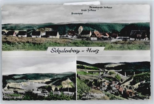 Schulenberg Oker-Talsperre