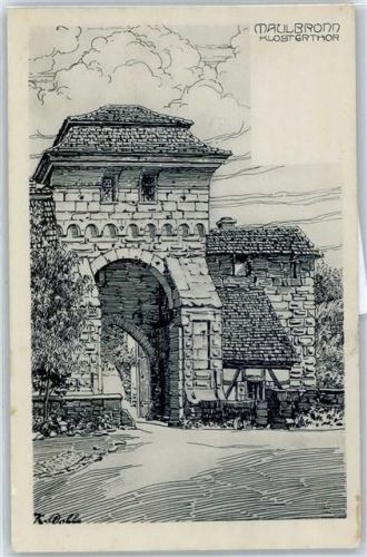 Maulbronn Klostertor