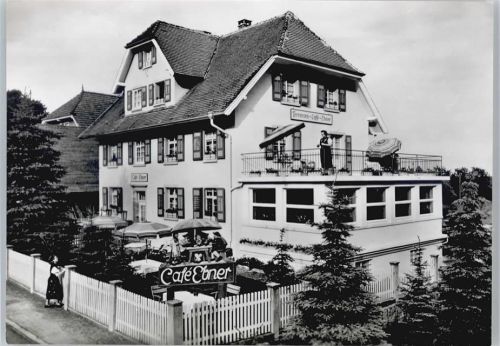 Grafenhausen Café, Pension, Konditorei Ebner