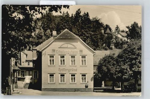 Tambach-Dietharz Erholungsheim Spittergrund