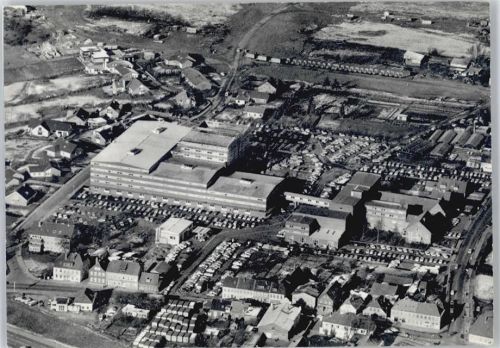 Bad Segeberg Fliegeraufnahme, Möbel-Kraft