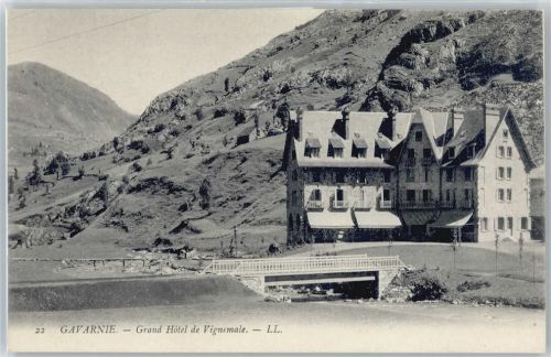 Gavarnie Grand Hotel de Vignemale
