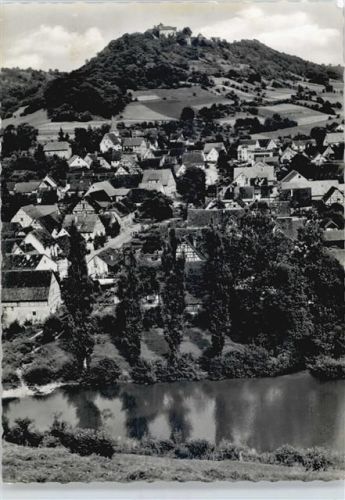 Kocherstetten Panorama Schloss Pension