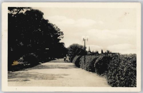 23777 W2444 Heringsdorf , Holst Gebrauchsspuren Promenade AKU2