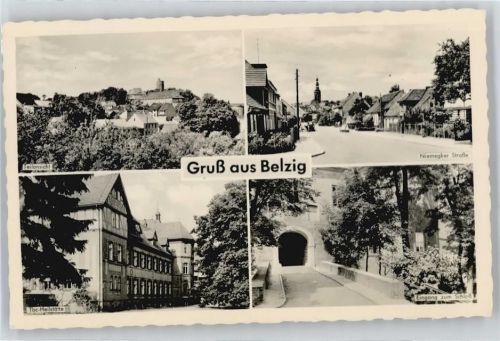 Belzig Tbc-Heilstätte, Niemegker Straße, Schloß